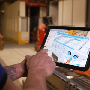 Aplicación de AR para usos industriales